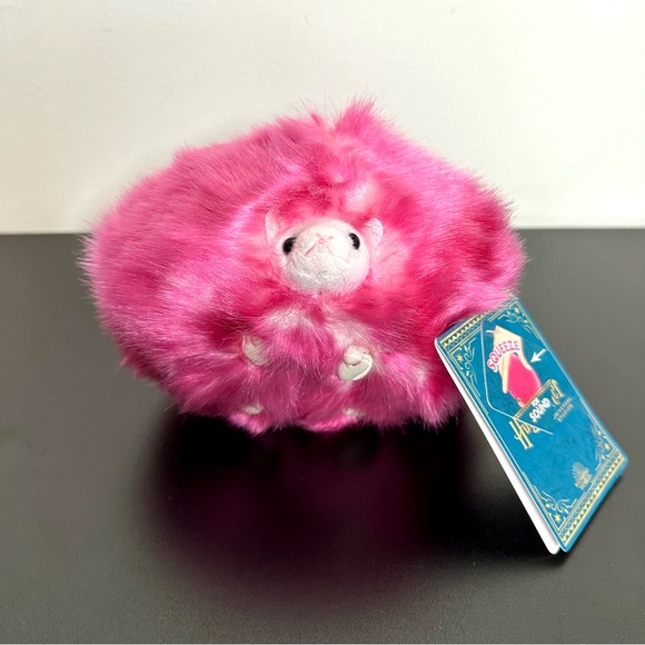 Pygmy Puff Pink Plush NEW WITH TAG Working Sound Wizarding World of Harry Potter - Picture 3 of 10